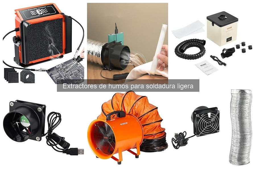 Cómo instalar un extractor de humos para soldadura ligera