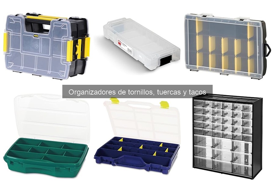 Cómo instalar un organizador de tornillos en tu taller