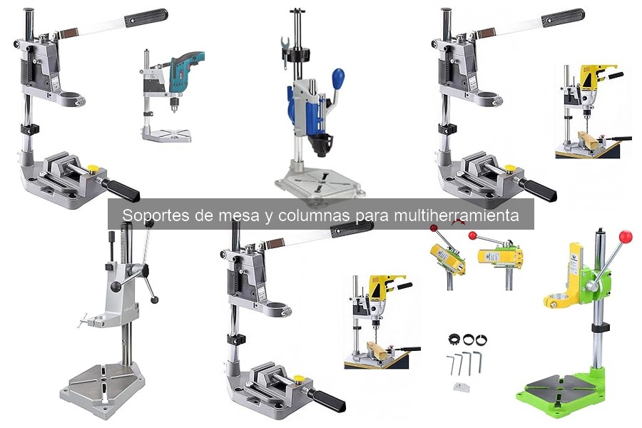 Cómo Instalar un Soporte de Mesa para Multiherramienta
