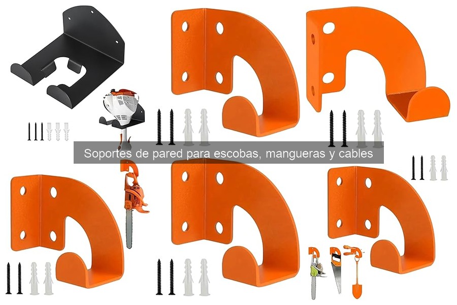 Cómo instalar un soporte de pared para escobas correctamente