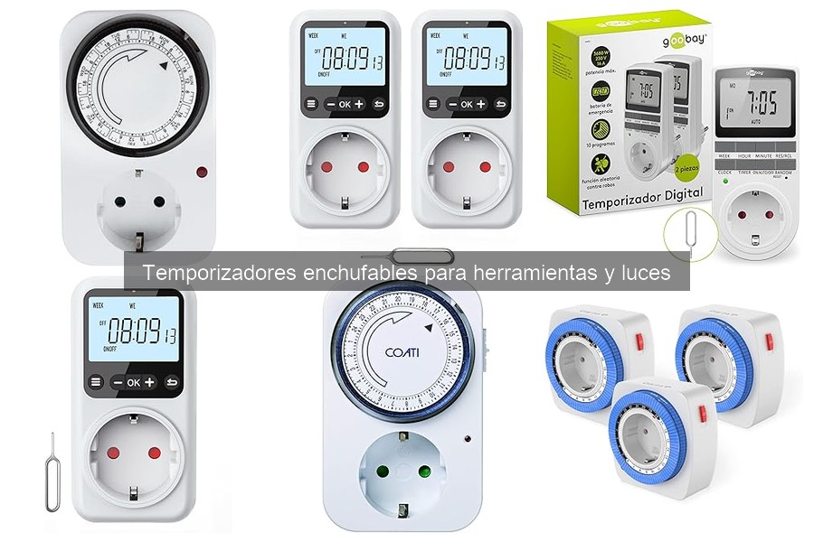 Cómo instalar un temporizador enchufable fácilmente