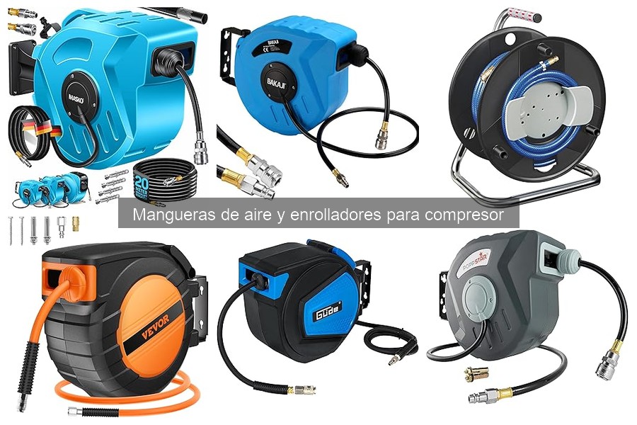 Cómo instalar una manguera de aire en un compresor