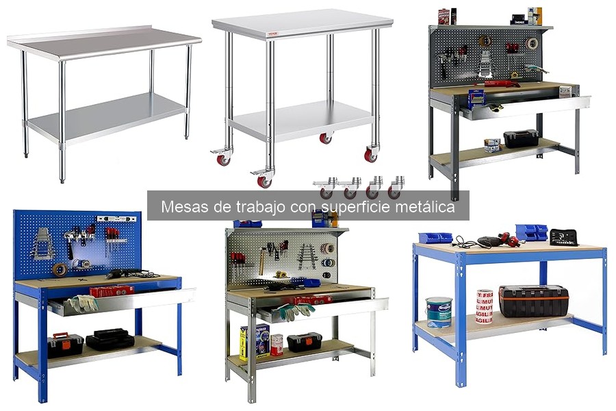 Cómo instalar una mesa de trabajo metálica: Guía práctica