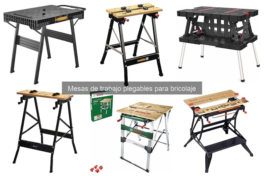 Cómo instalar una mesa de trabajo plegable fácilmente