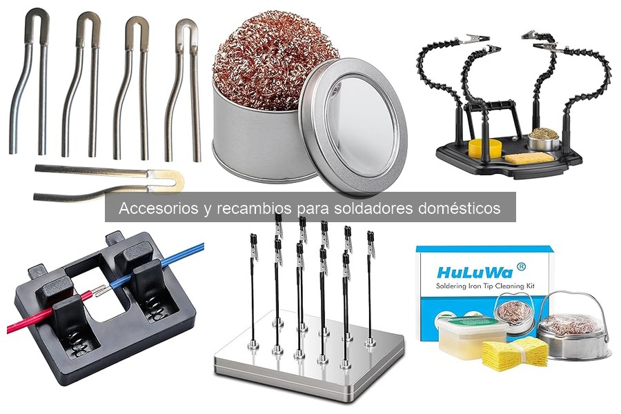 Cómo Instalar y Mantener Accesorios de Soldadores