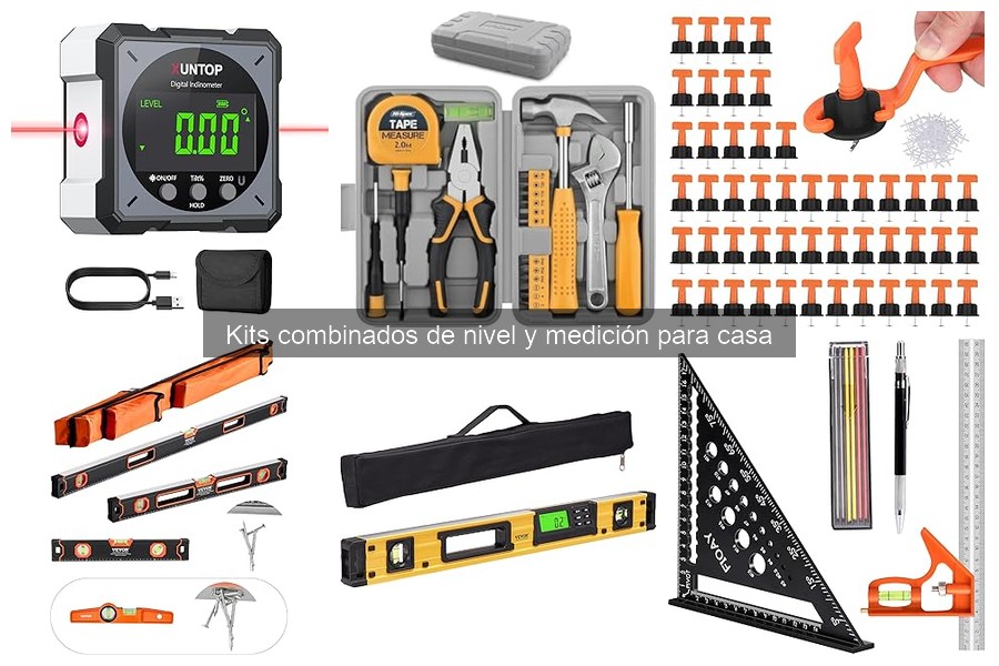 Cómo Integrar un Kit de Nivel y Medición en Bricolaje