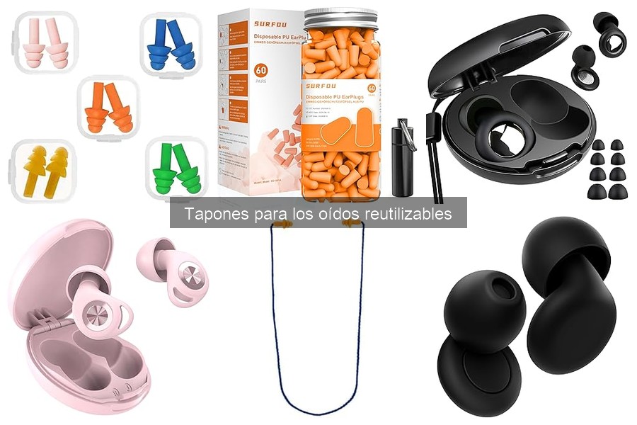Cómo limpiar tapones para oídos reutilizables de forma efectiva