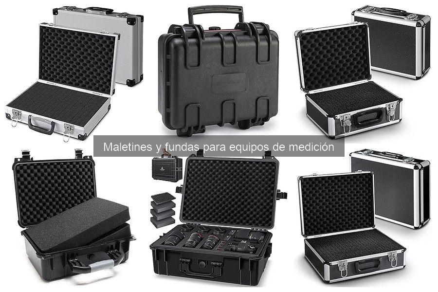 Cómo limpiar y mantener tu maletín de medición