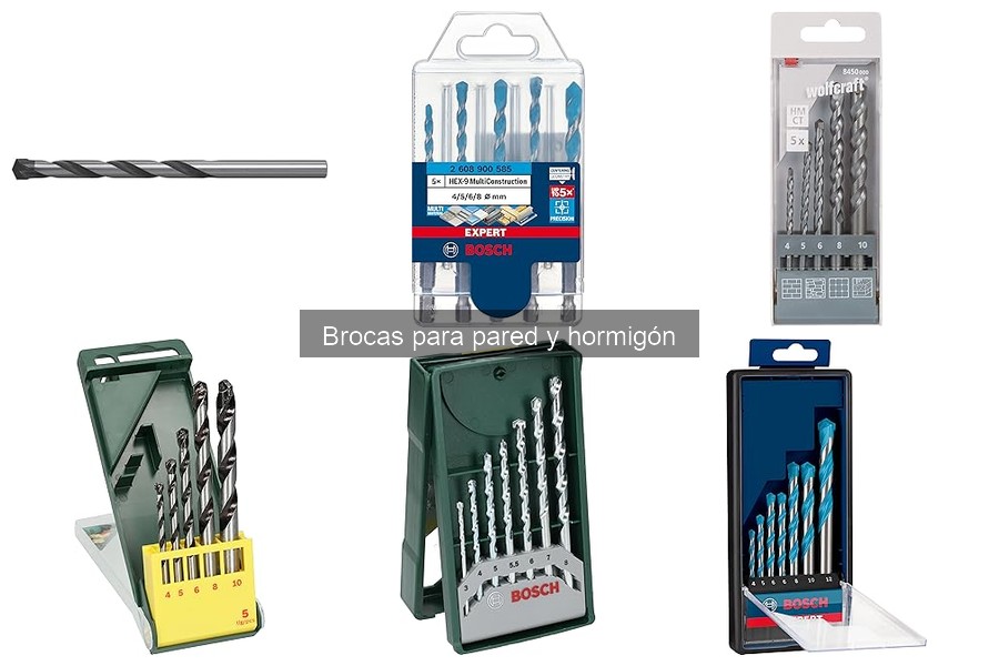 Cómo mantener brocas para hormigón y maximizar su vida útil