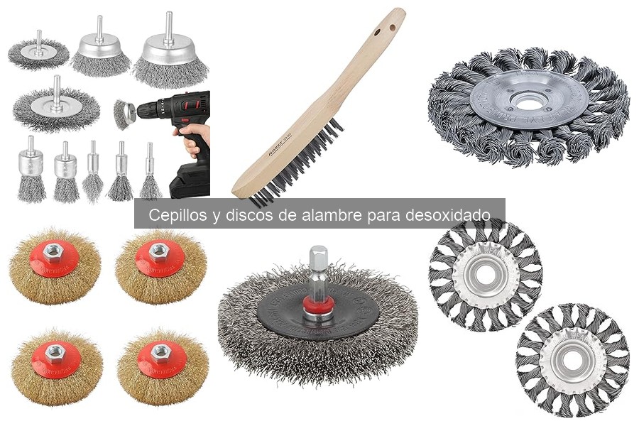 Cómo mantener cepillos y discos de alambre en óptimas condiciones