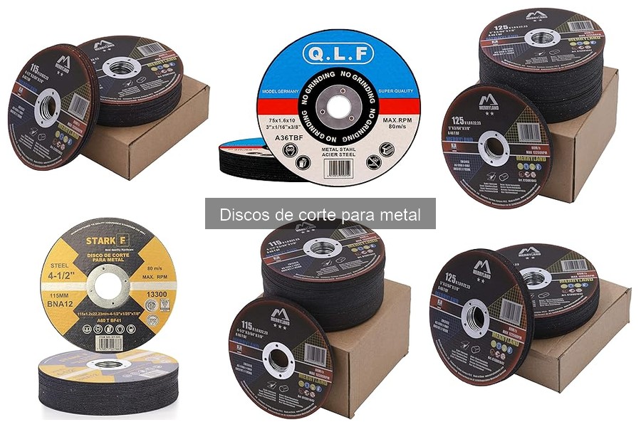 Cómo mantener discos de corte para metal: Guía y consejos
