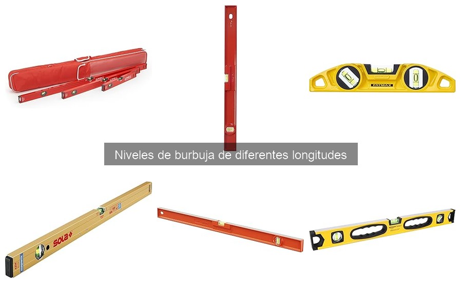 Cómo mantener niveles de burbuja para asegurar precisión