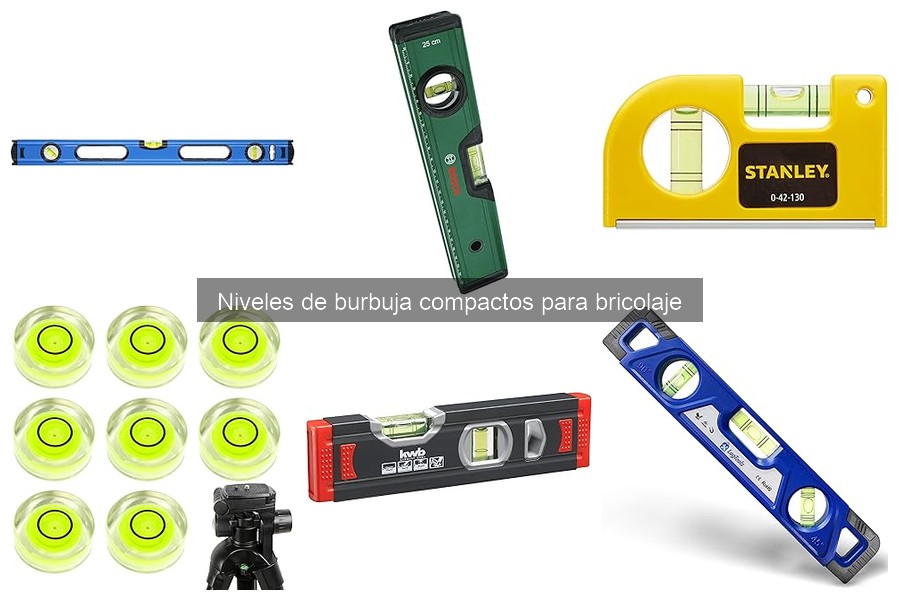 Cómo mantener tu nivel de burbuja compacto en perfecto estado