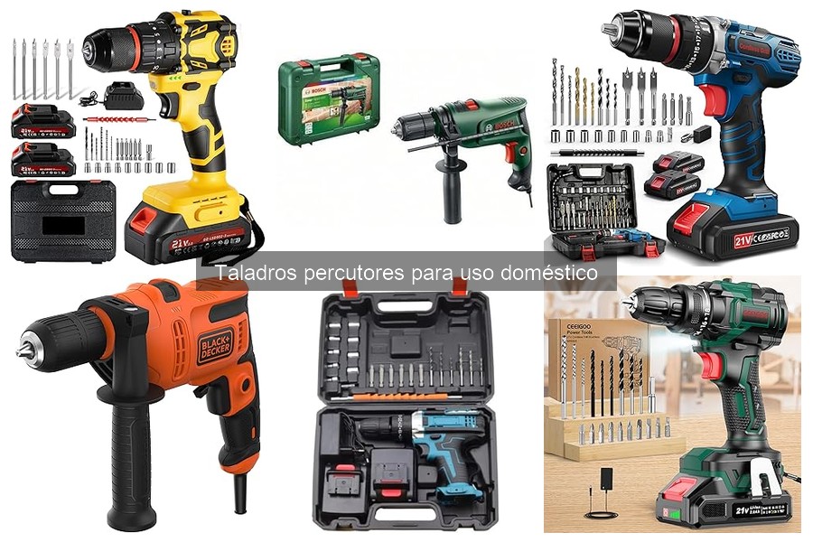 Cómo mantener tu taladro percutor en perfecto estado