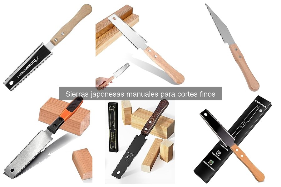 Cómo mantener y afilar sierras japonesas manuales