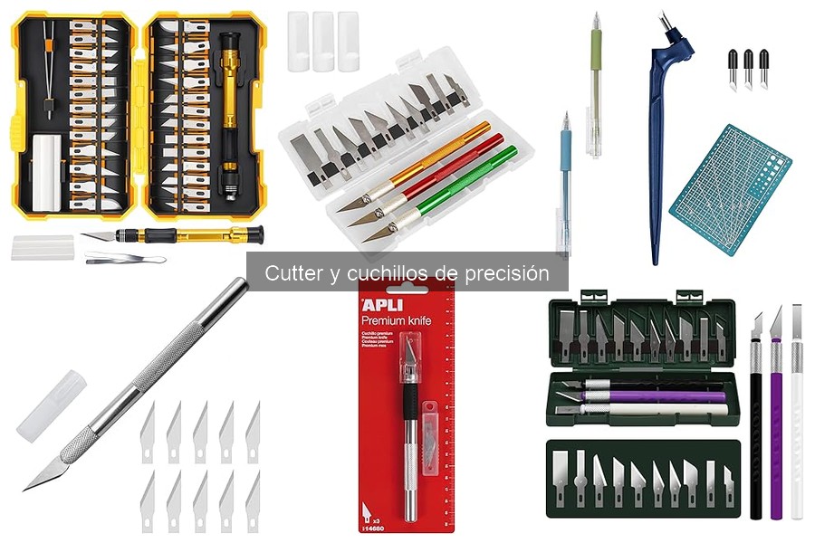 Cómo mantener y afilar un cutter de precisión