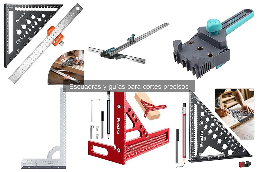 Cómo mantener y cuidar tu escuadra de bricolaje