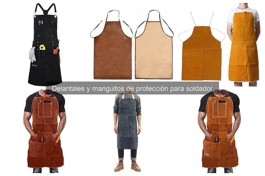 Cómo Medir la Talla de Delantales y Manguitos para Soldar