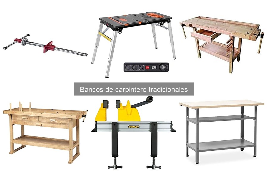 Cómo montar un banco de carpintero en casa fácilmente