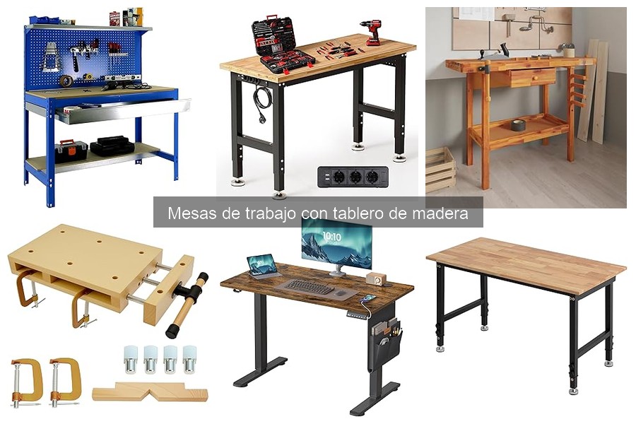 Cómo montar una mesa de trabajo de madera: pasos sencillos