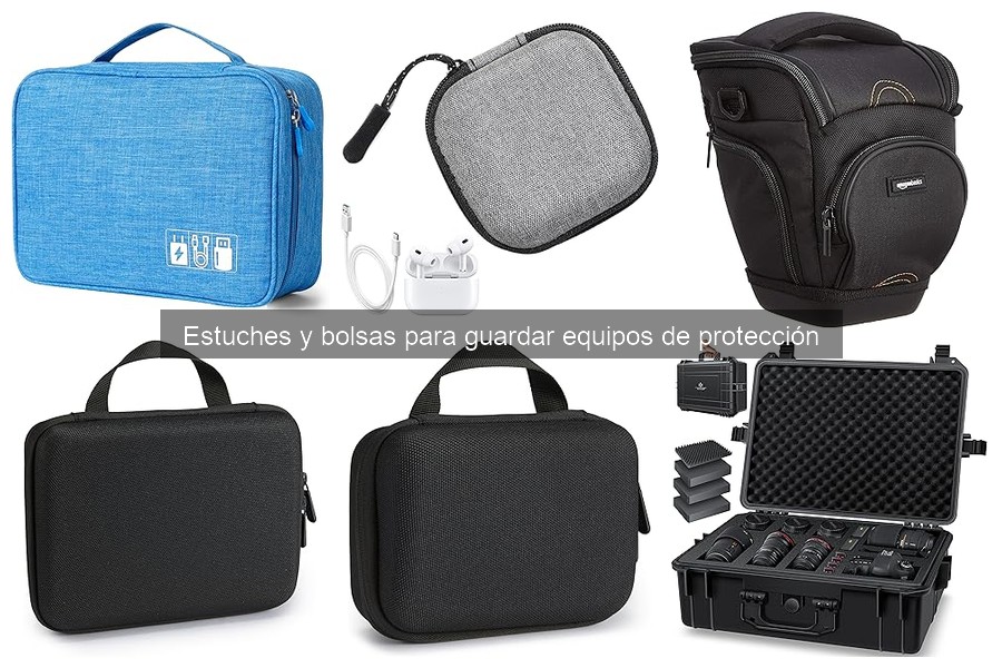 Cómo Organizar Equipos de Protección en Estuches y Bolsas