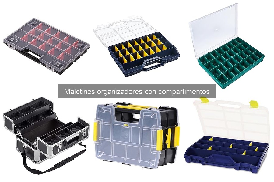 Cómo organizar herramientas en un maletín: guía práctica