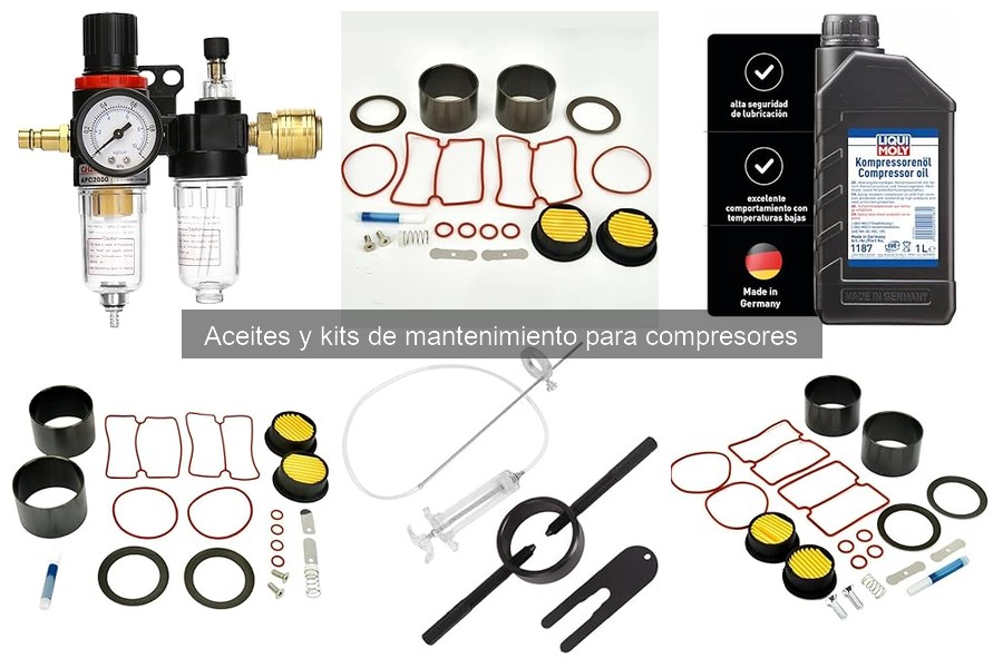 Cómo saber si el aceite de tu compresor necesita cambiarse