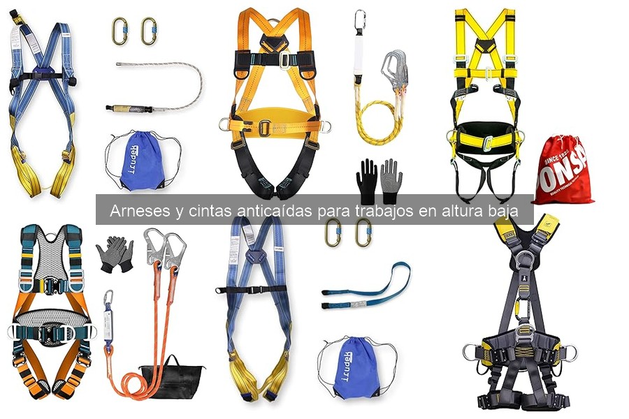 Cómo saber si un arnés es seguro para trabajos en altura