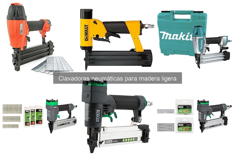 Cómo solucionar atascos en clavadoras neumáticas para madera
