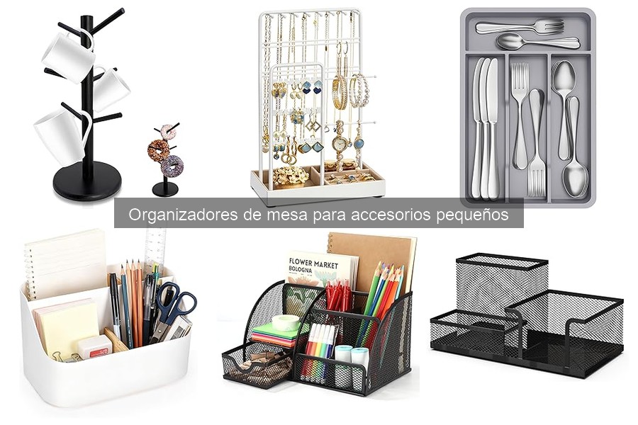 Cómo solucionar problemas comunes con organizadores de mesa