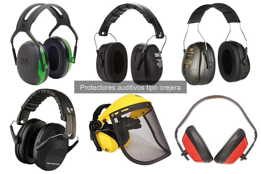 Cómo usar correctamente los protectores auditivos orejeros