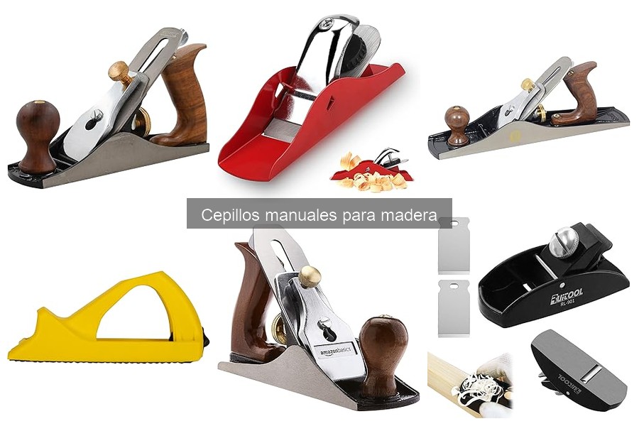 Cómo usar correctamente un cepillo manual de madera