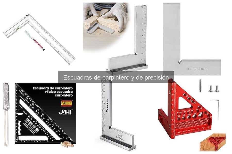 Cómo usar correctamente una escuadra de carpintero