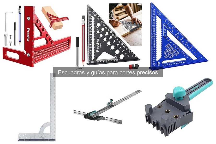 Cómo usar correctamente una escuadra para cortes precisos