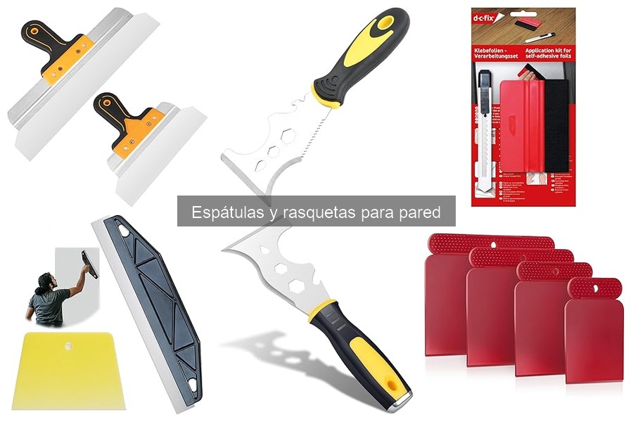 Cómo Usar Correctamente una Espátula para Pared