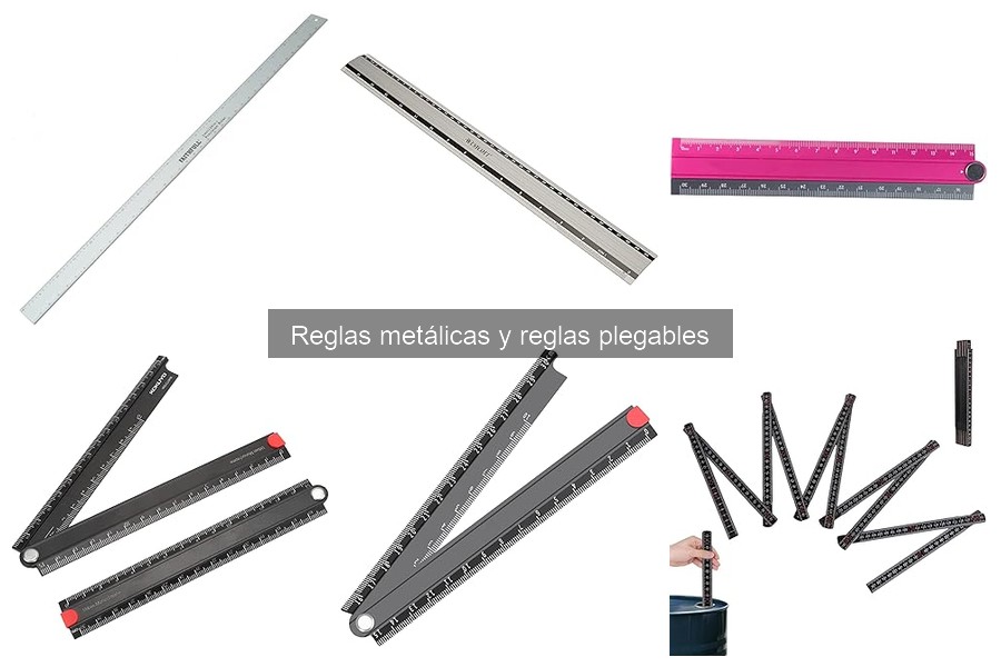 Cómo usar la regla plegable en proyectos de carpintería