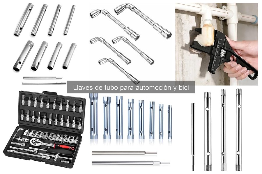 Cómo usar llaves de tubo: técnicas y consejos prácticos