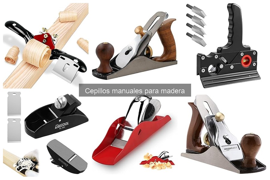 Cómo usar un cepillo manual: técnicas y consejos prácticos