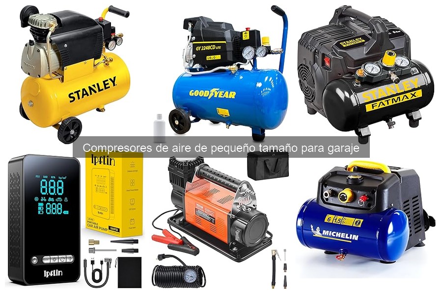 Cómo Usar un Compresor de Aire Pequeño en tu Garaje