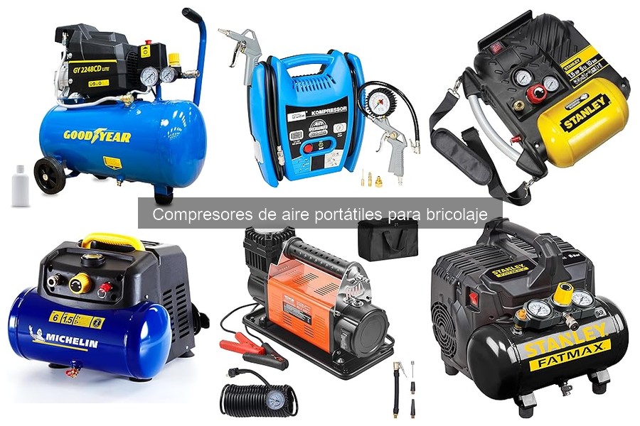 Cómo usar un compresor de aire portátil: guía práctica