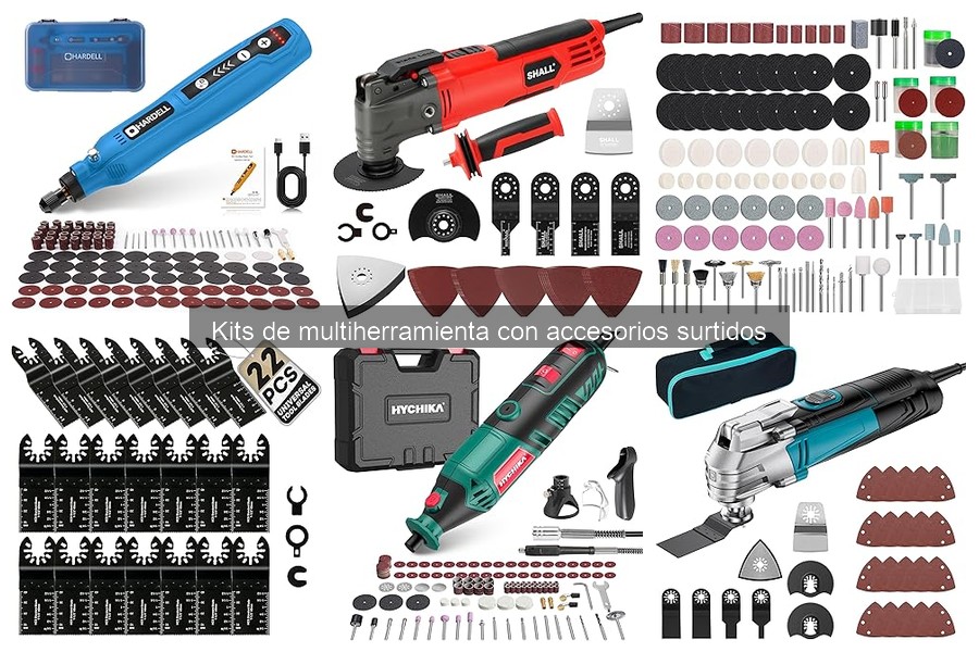 Cómo usar un kit de multiherramienta eficazmente