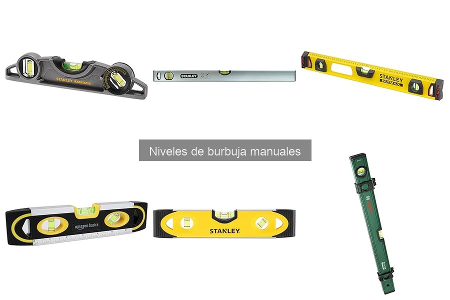 Cómo usar un nivel de burbuja manual correctamente