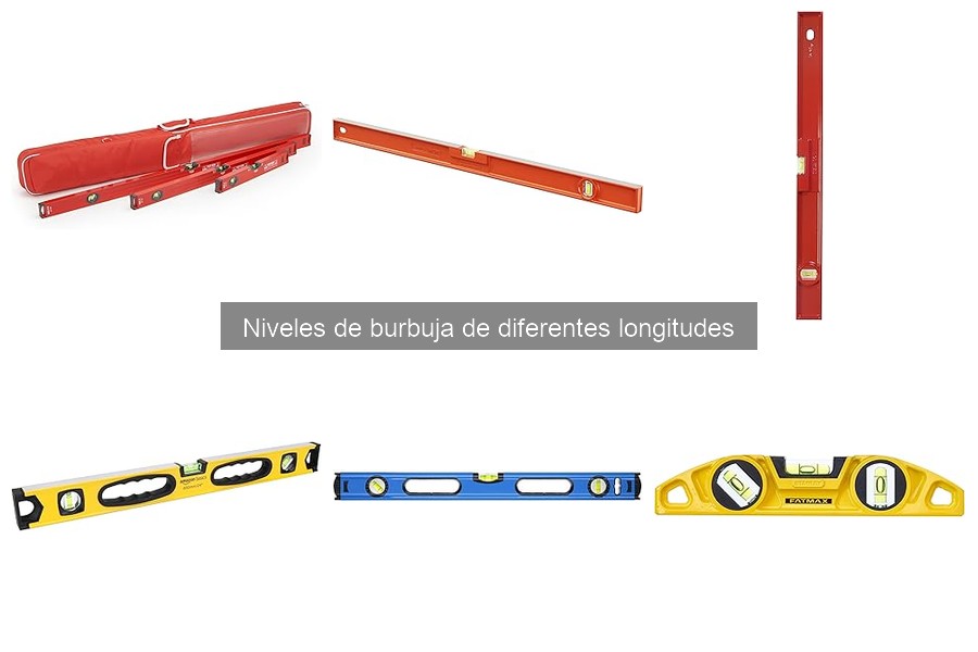 Cómo usar un nivel de burbuja para resultados precisos