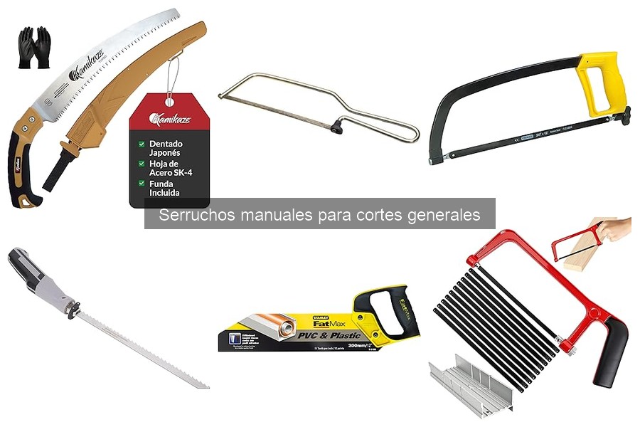 Cómo usar un serrucho manual correctamente: Guía práctica