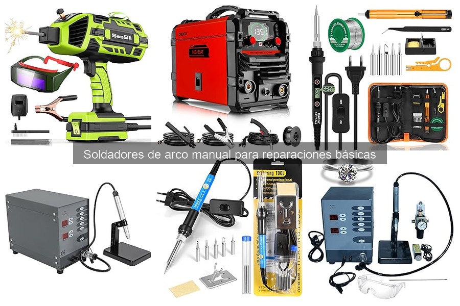 Cómo usar un soldador de arco manual: guía práctica