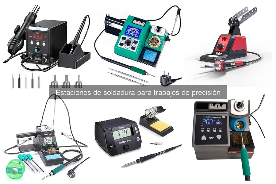 Cómo usar una estación de soldadura de forma efectiva
