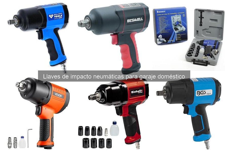 Cómo Usar una Llave de Impacto Neumática Corretamente