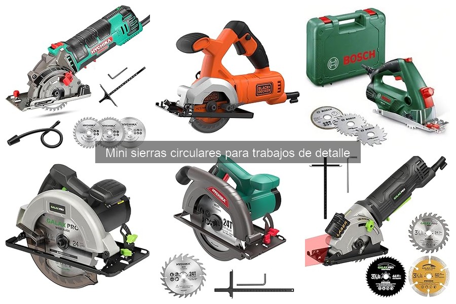 Cómo usar una mini sierra circular correctamente