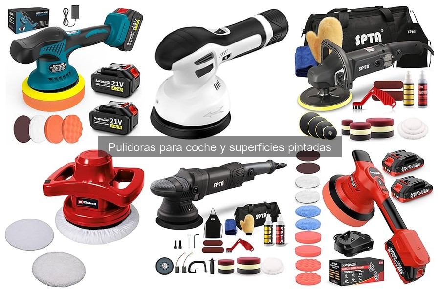 Cómo usar una pulidora correctamente: Guía práctica