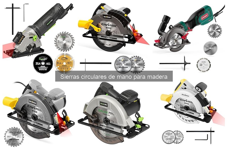 Cómo usar una sierra circular de mano: Guía práctica
